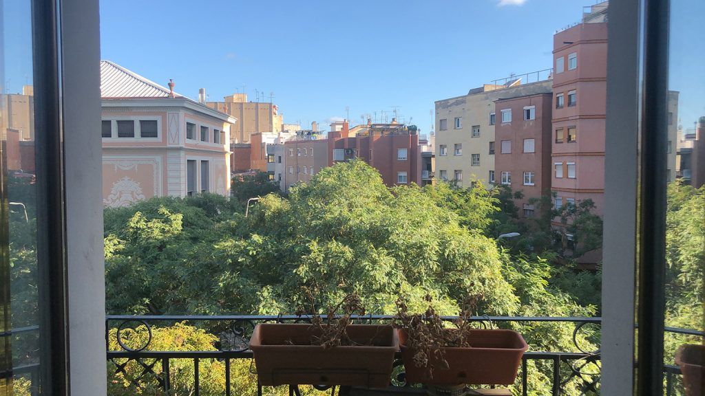 Vistes des del balcó d'en Pau