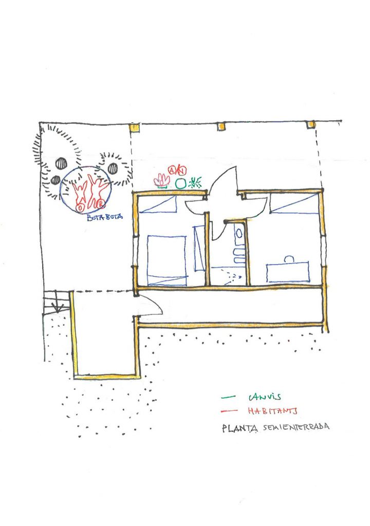 Planta casa Antonio